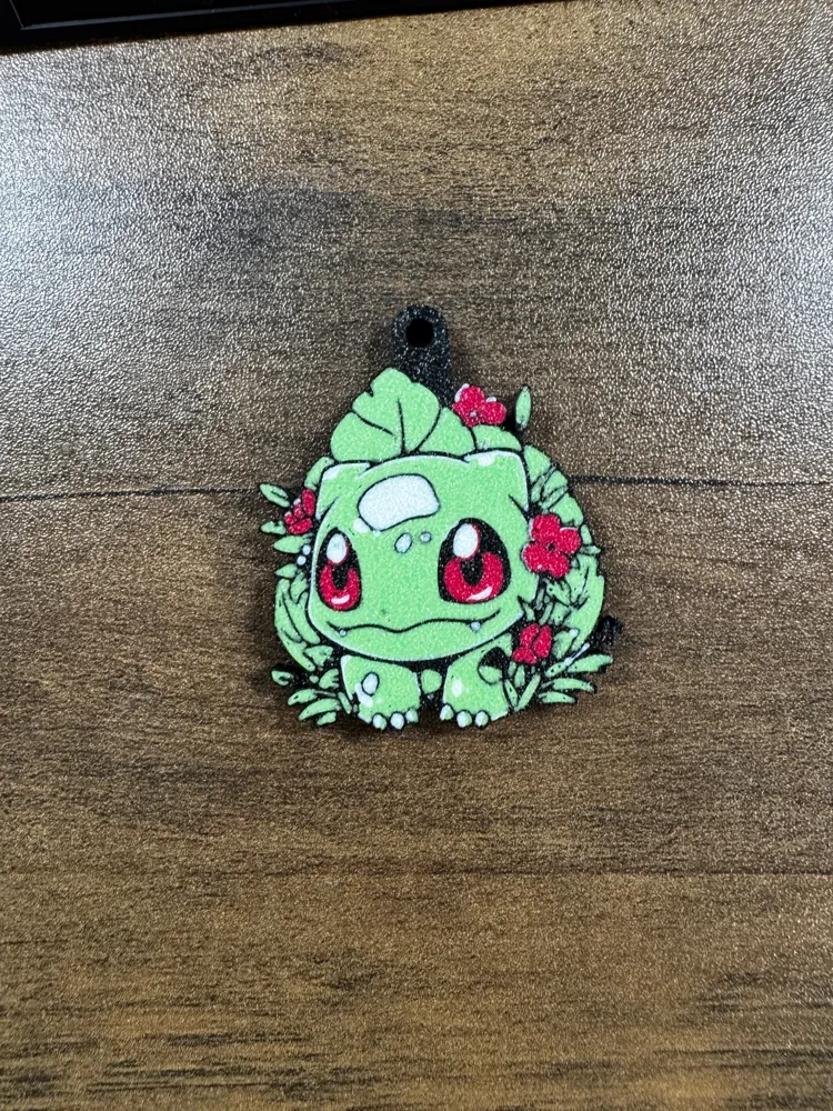 Bulbasaur Keychain – Nature's Cutest Starter by 3D Prints By Vic ...