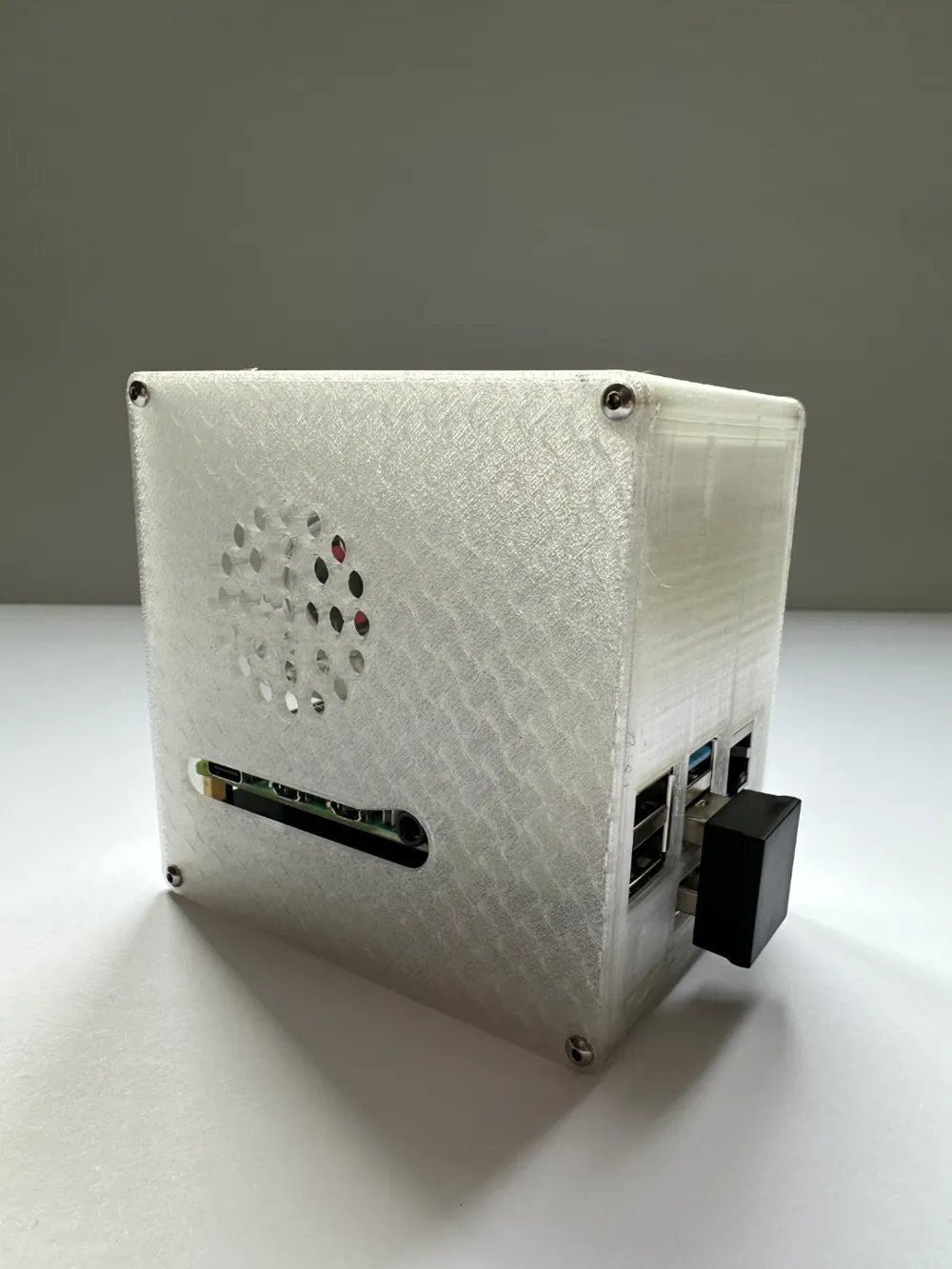 Case Raspberry Pi 4 & 5 - Free 3D Print Model - MakerWorld