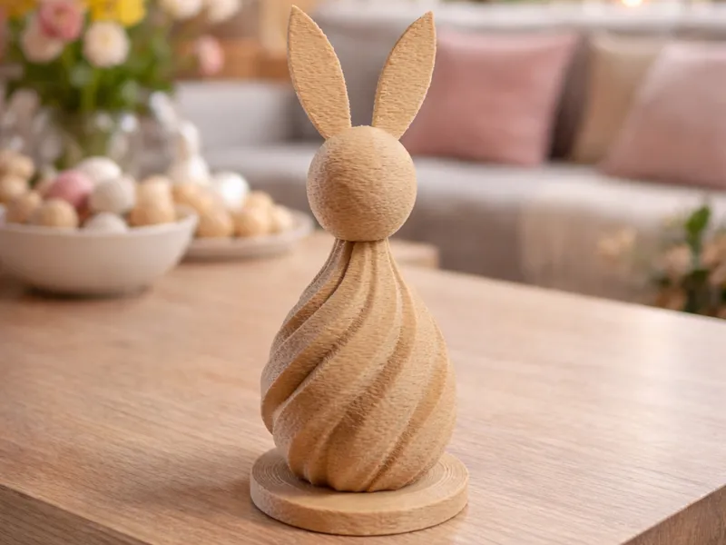 Little Easter Bunny Fuzzy Skin (+Normal Version)