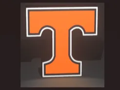 University of Tennessee light box