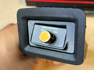 F-150 Storage Tray Insert and Bass Knob Holder