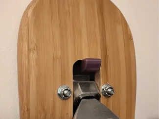 Longboard Wall Mount Simple