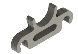 DF65 Keel stand