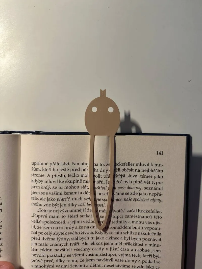 Snake Bookmark