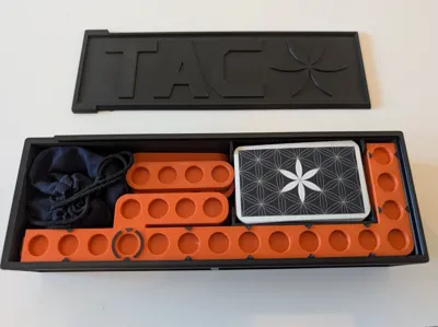 TAC Game (Travel Edition)
