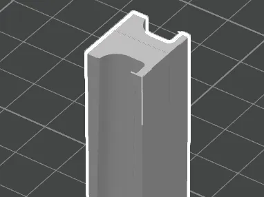 trava para Desk Cable Management Holder Clamp