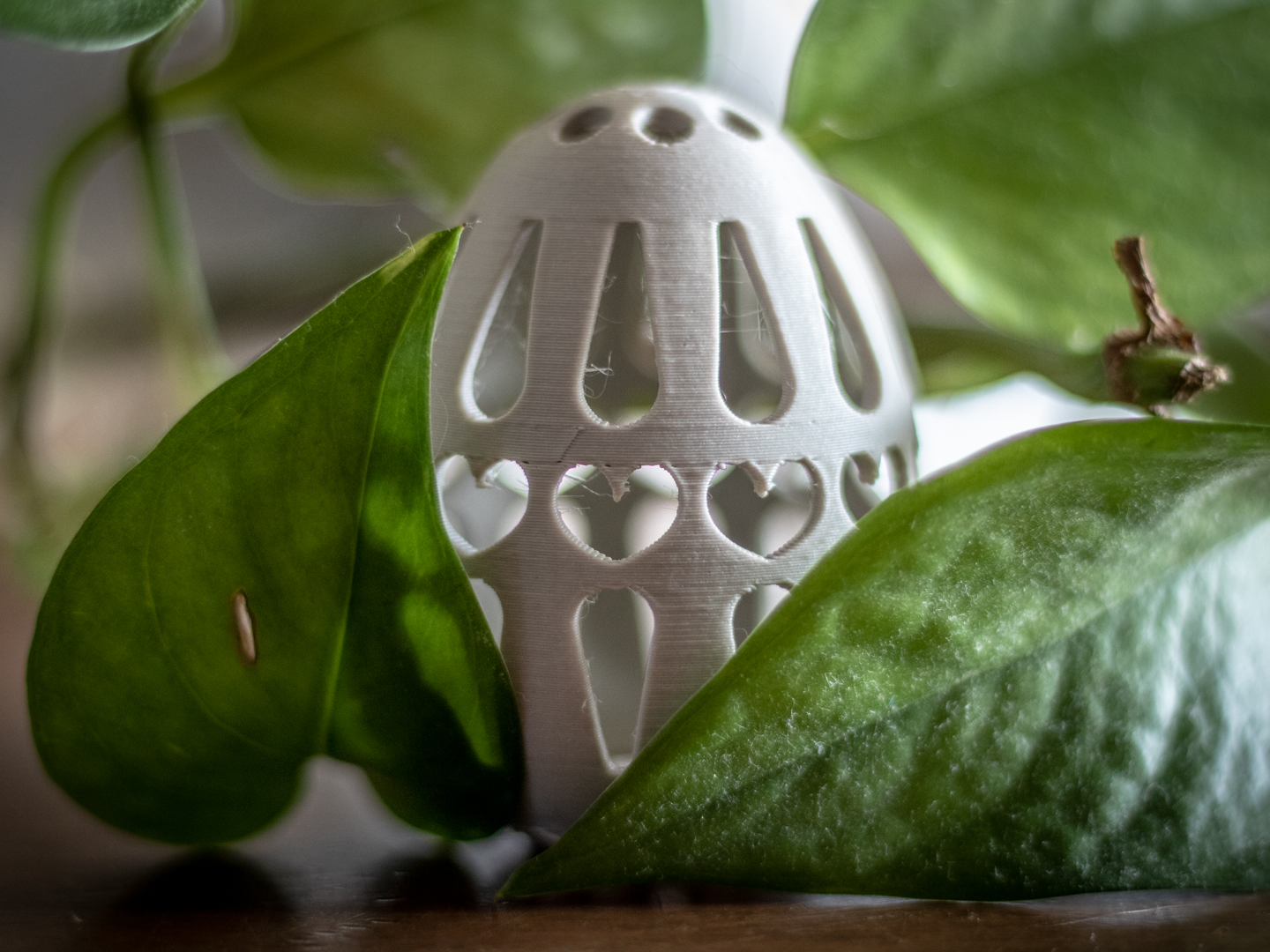 Easter Egg with cut out pattern