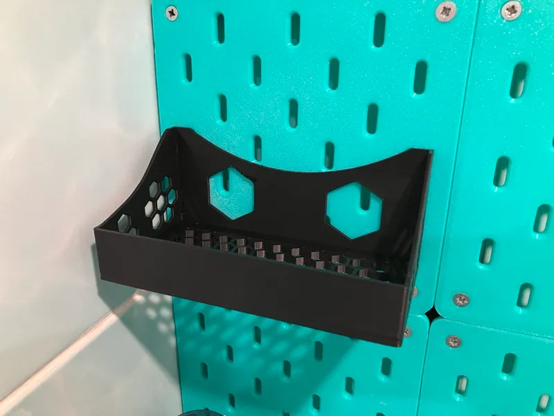 SKADIS Hex Shelf – Ventilated Storage Tray