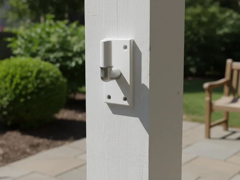 Gate Hinge (Gravity) - Wall or Flat Post Mount