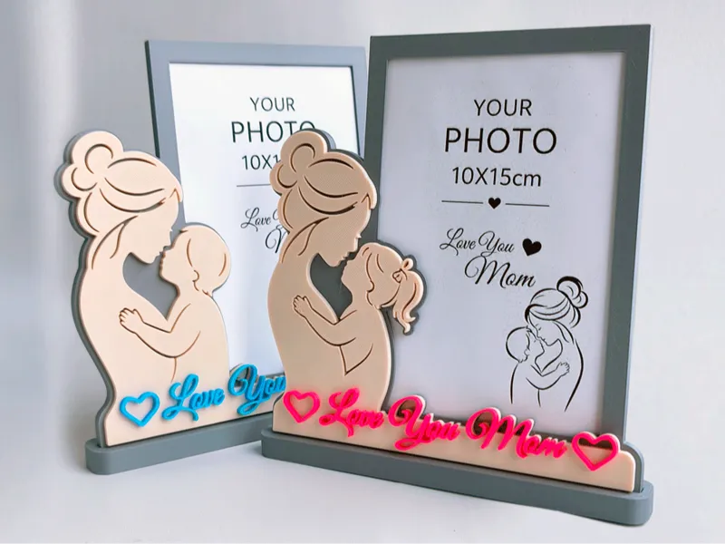 Mother’s Day Photo Frame Set 10x15