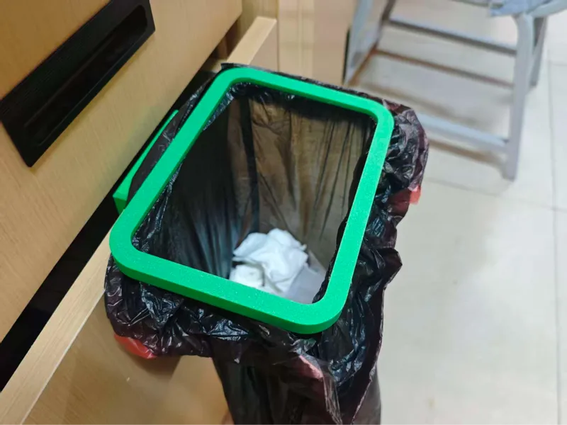 桌边抽屉简易垃圾架