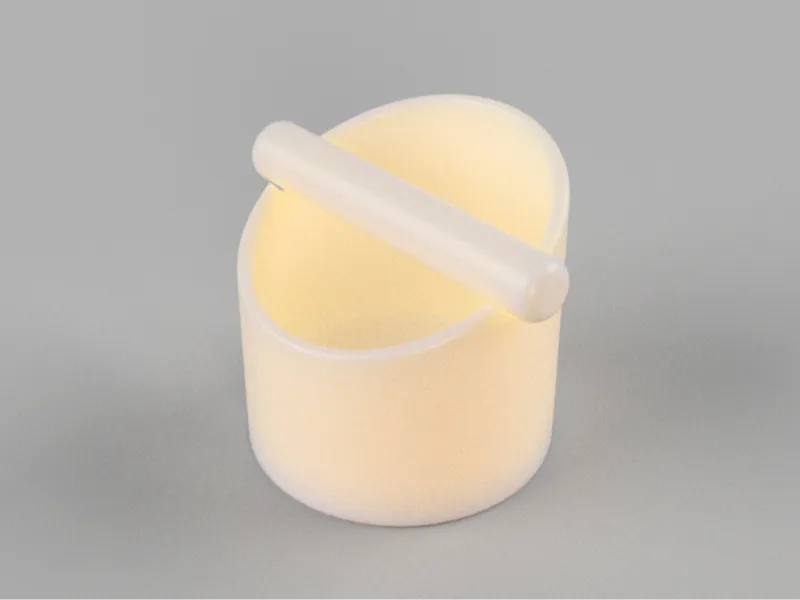 Simple Knock Box with Optional TPU Grip Ring