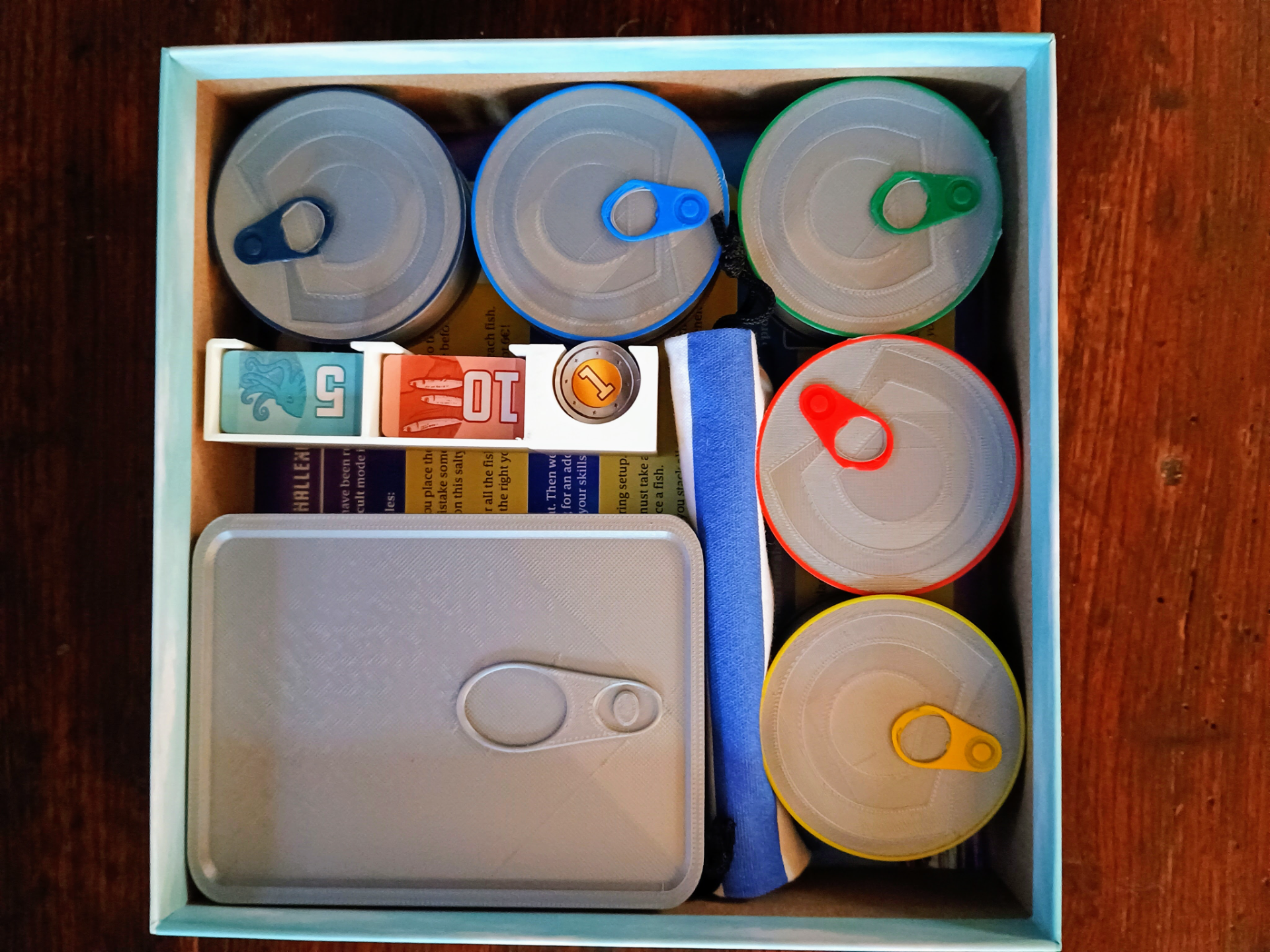 Conservas Game Tin Can Style Insert