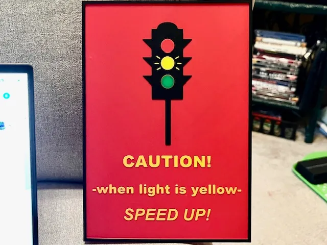 Funny Traffic Light
