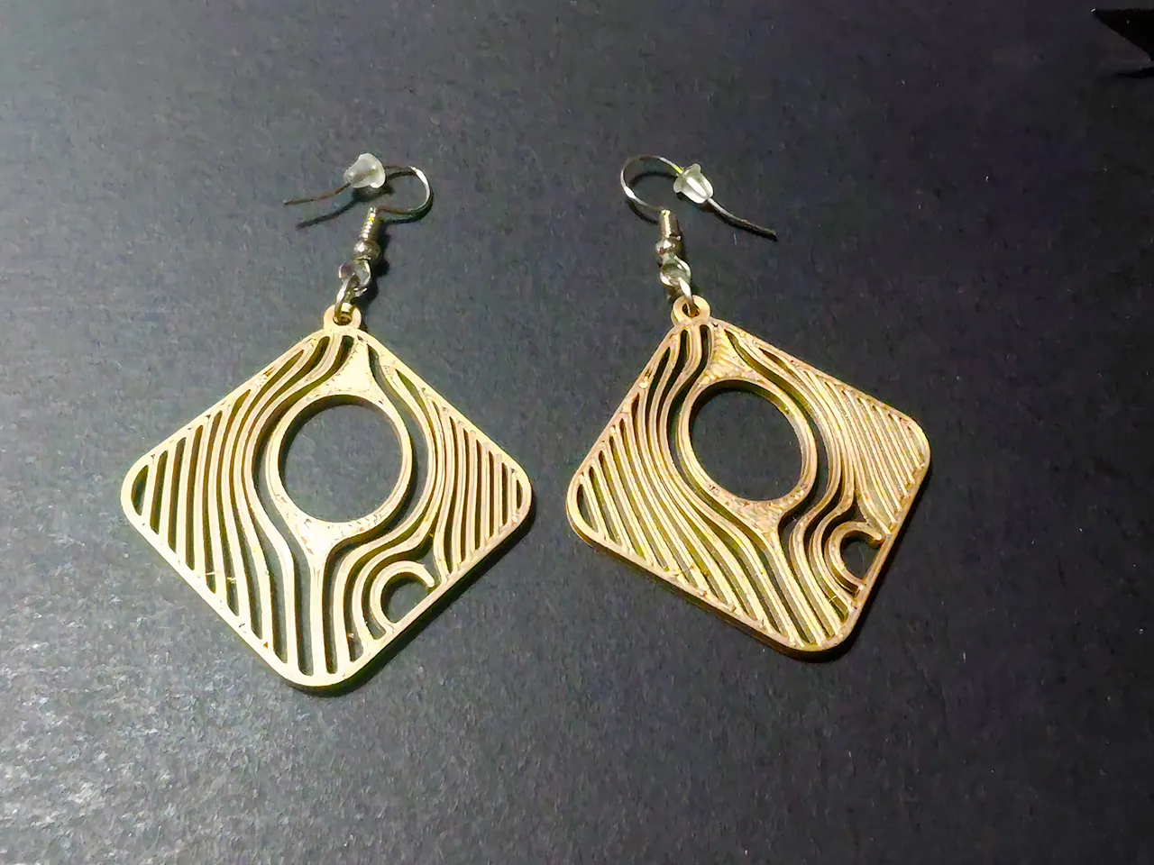 Veil of Echoes Earrings view 2