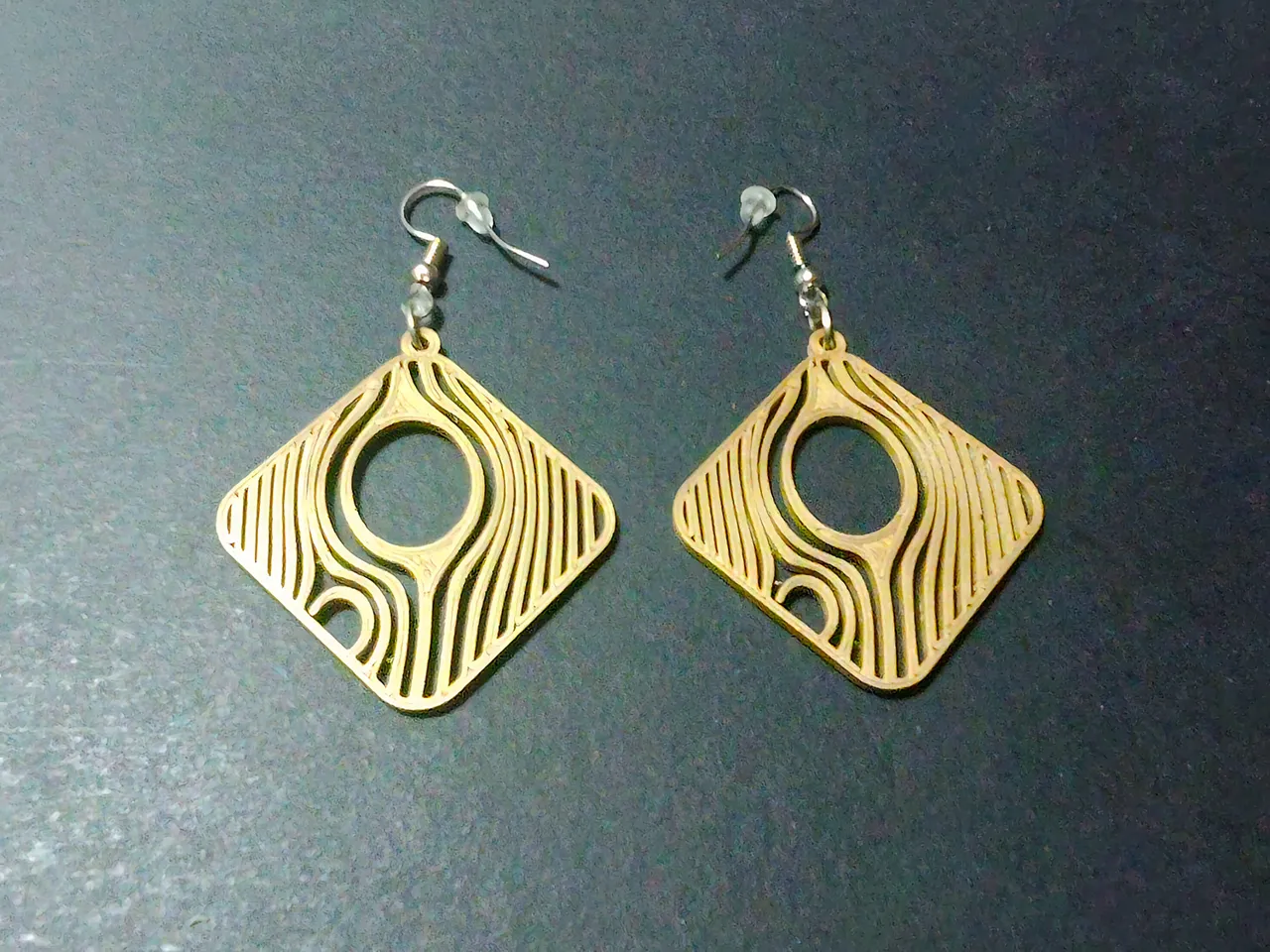Veil of Echoes Earrings view 3
