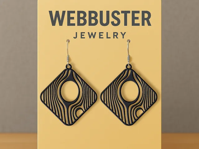 Veil of Echoes Earrings