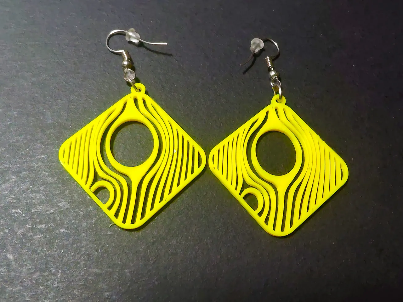 Veil of Echoes Earrings view 4