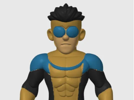 Invincible Action Figure