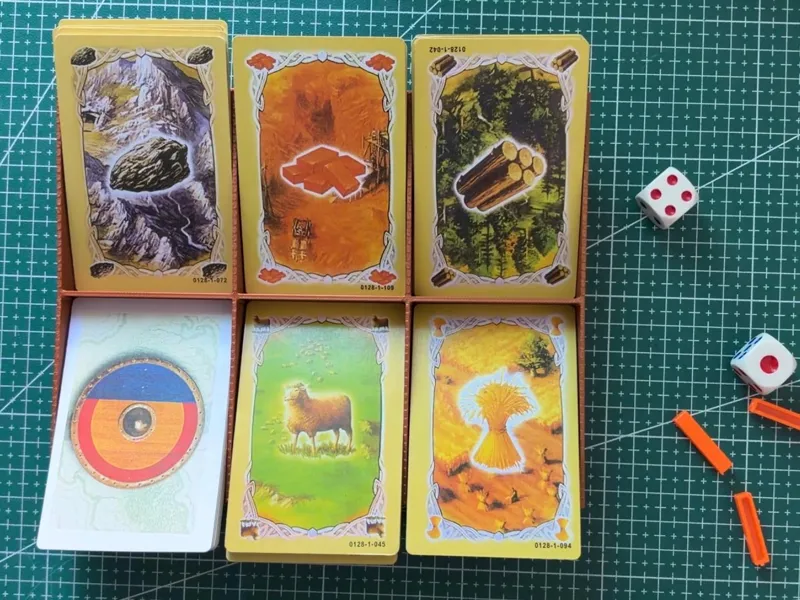 Catan Resource Card | Gameplay Organizer 