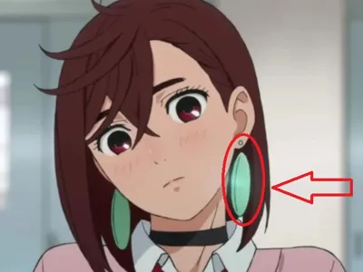 DanDaDan Momo Ayase Earrings
