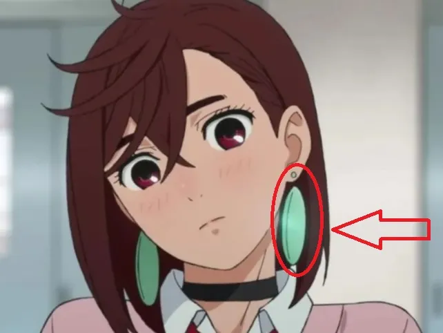 DanDaDan Momo Ayase Earrings