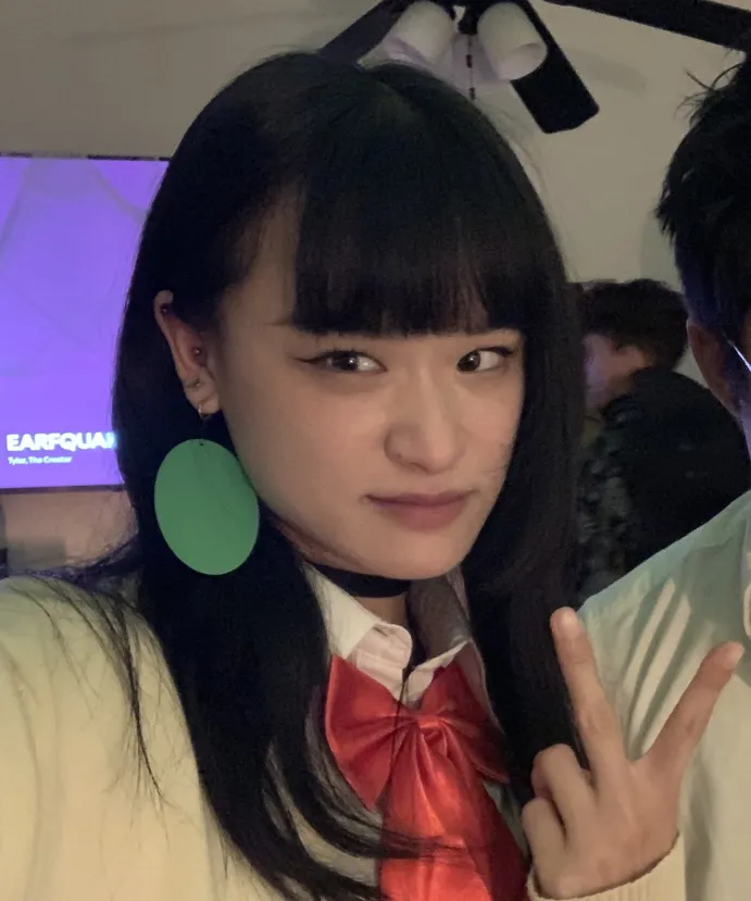 DanDaDan Momo Ayase Earrings view 2