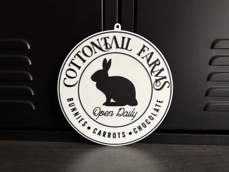 Easter wall art decor