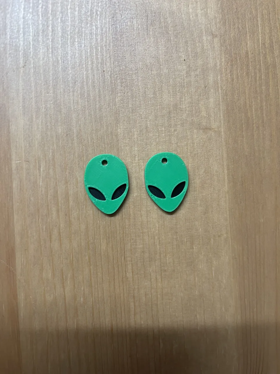 alien earrings view 2