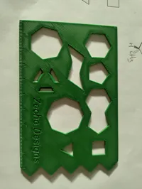 Gabarit de chimie organique — photo 2