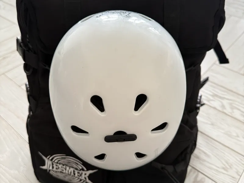 Backpack Helmet Clip Mount