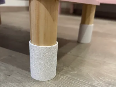Cylindric feet 