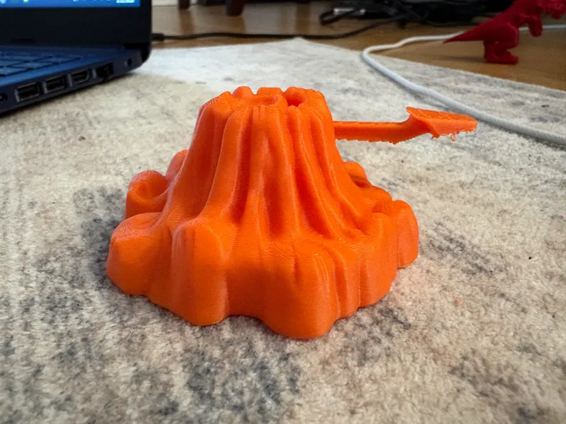 Crayola Volcano Dino Destruction