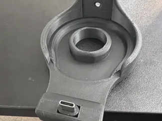 MONOZEL Portable Vacuum Stand With Usb