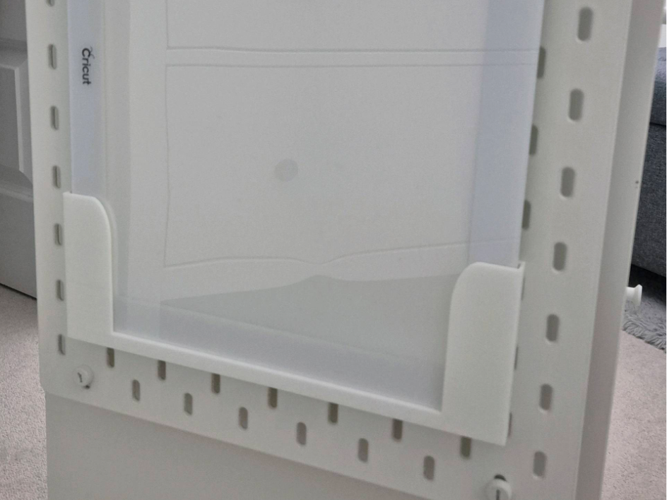 Cricut Bright Pad Mount for Ikea Skadis