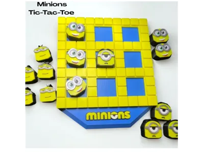 Minion Tic-Tac-Toe