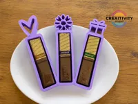 Mini emballage cadeau, lot de 3 motifs — photo 2