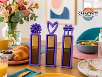 Mini emballage cadeau, lot de 3 motifs — photo 1