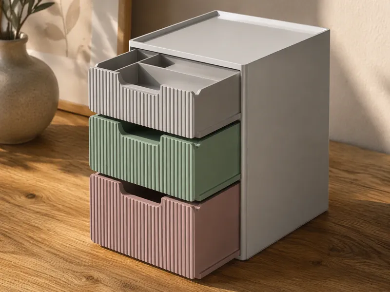 Parametric Stackable Drawer System