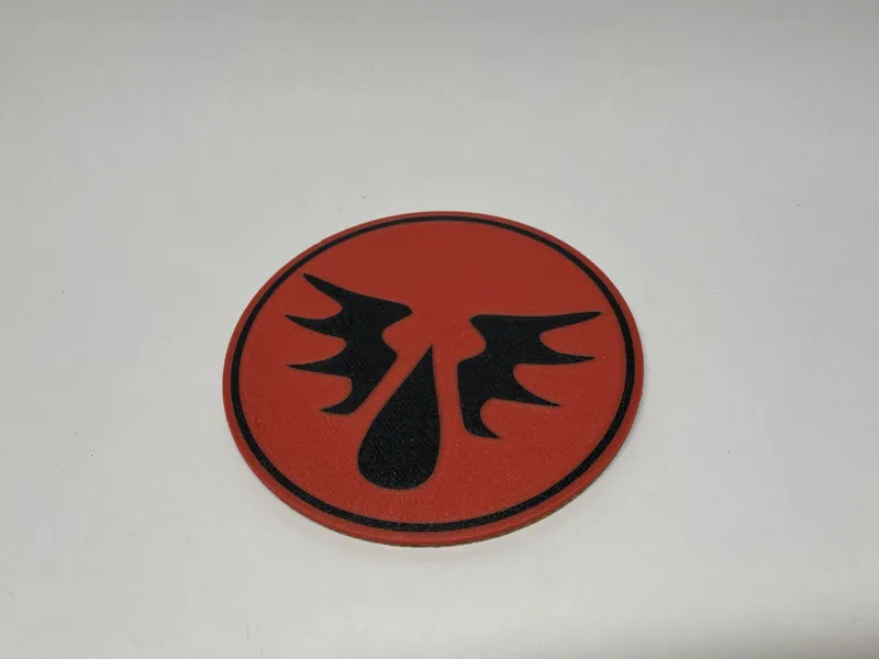 Blood Angels Coaster