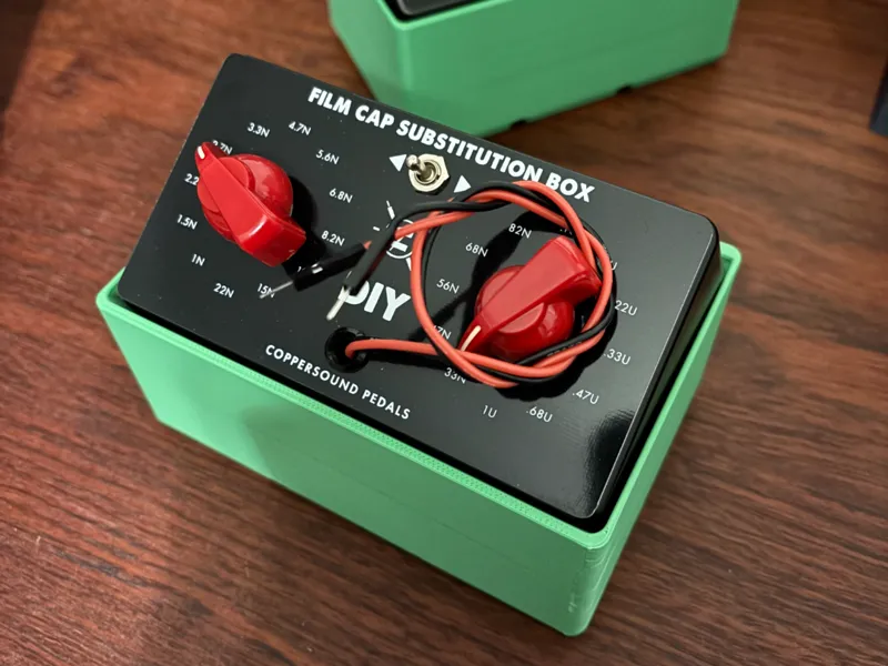 Stand for CopperSound Pedals DIY Substitution Box