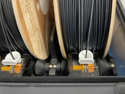 Nanovia spool adapter for AMS 2 pro