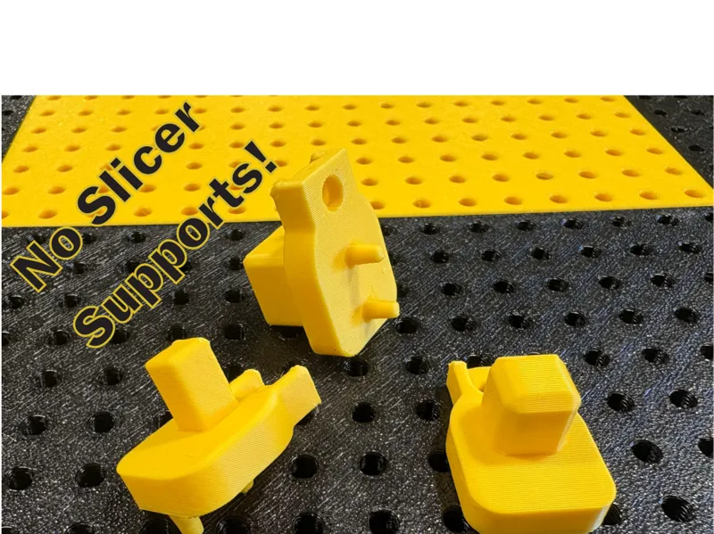Toolgrid Socket Holders with Pins - No Support
