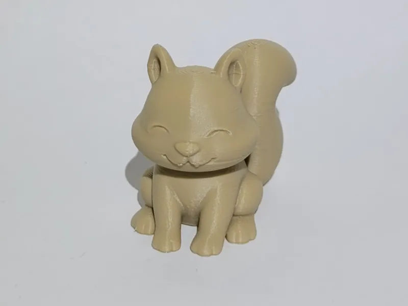 Cute little squirrel | 2 versions | no supports