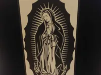 Photophore Vierge de Guadalupe — photo 2