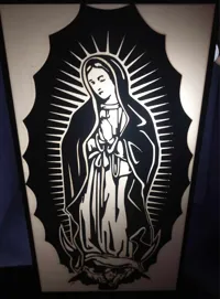 Photophore Vierge de Guadalupe — photo 3