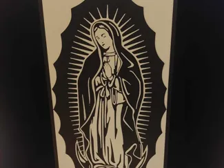 Virgin Mary (Our Lady of Guadalupe) Lightbox