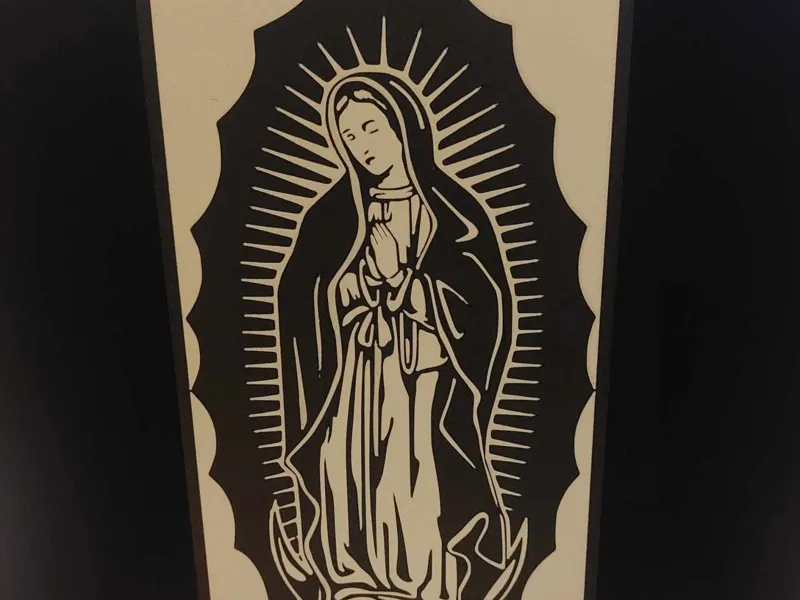 Virgin Mary (Our Lady of Guadalupe) Lightbox
