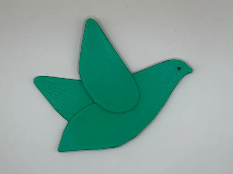 Dove Magnet 