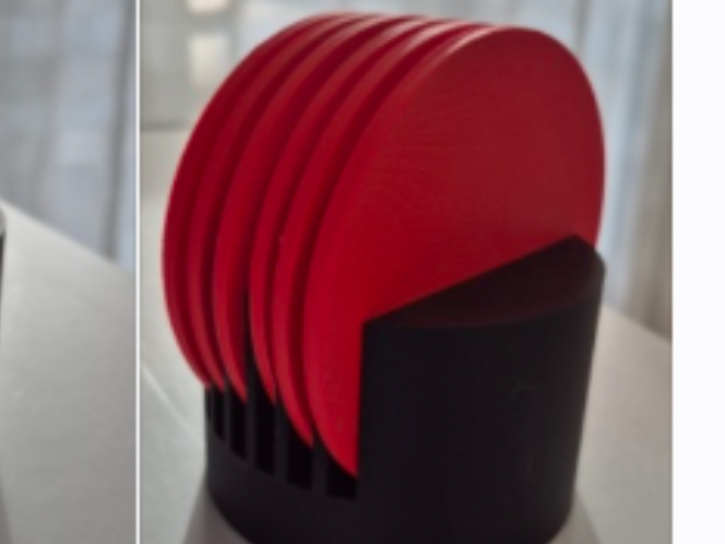 Modern Coaster Holder 